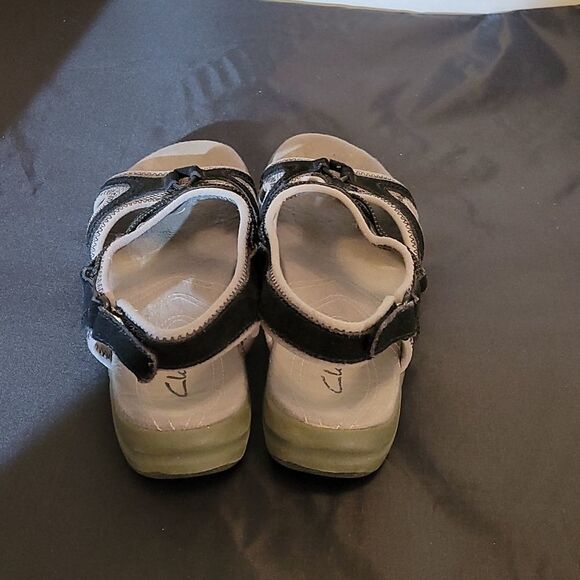 CLARKS IN MOTION COMFORT WALKING WOMEN"S SANDAL - Picture 6 of 12